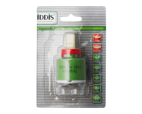 Картридж IDDIS 35 мм EcoStop EcoControl (01ESC35i82)