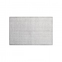 Коврик для ванной комнаты, 50x80 см, шенилл, серый, IDDIS (BC01P58i12)