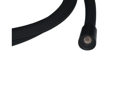 Шланг для душа, черный матовый, силиконовый, 2.0м, Optima Home, IDDIS (OPH20BLi19) Шланг для душа, черный матовый, силиконовый, 2.0м, Optima Home, IDDIS (OPH20BLi19)