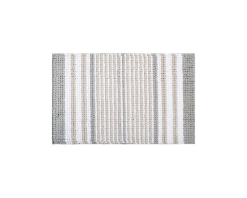 Коврик для ванной комнаты, 50x80, шенилл, серый, IDDIS (BC06P58i12) Коврик для ванной комнаты, 50x80, шенилл, серый, IDDIS (BC06P58i12)
