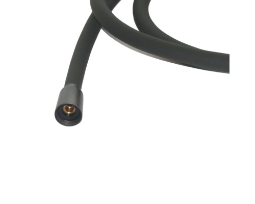 Шланг для душа, графитовый матовый, силиконовый, 2,0м, Optima Home, IDDIS (OPH20GLi19) Шланг для душа, графитовый матовый, силиконовый, 2,0м, Optima Home, IDDIS (OPH20GLi19)