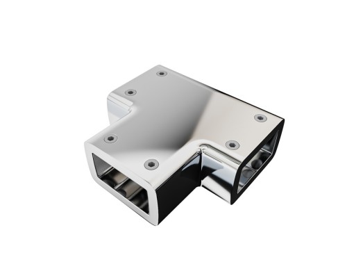 Коннектор каркаса душевой перегородки IDDIS Walk In, хром, Slide (SLI1CS0i23) Коннектор каркаса душевой перегородки IDDIS Walk In, хром, Slide (SLI1CS0i23)