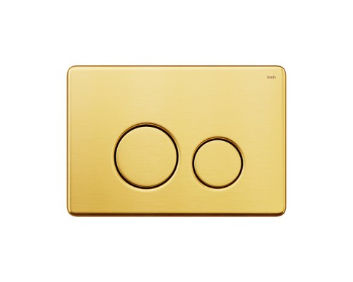 Клавиша смыва IDDIS золото Unisteel 001 (UNS01GGi77) Клавиша смыва IDDIS золото Unisteel 001 (UNS01GGi77)