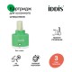 Картридж для смесителя IDDIS керамика, 35 мм, без ножек, 90°, cold-start mirror (999C35D6SMMR)
