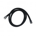 Шланг для душа, черный матовый, силиконовый, 2.0м, Optima Home, IDDIS (OPH20BLi19) Шланг для душа, черный матовый, силиконовый, 2.0м, Optima Home, IDDIS (OPH20BLi19)