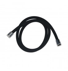 Шланг для душа, черный матовый, силиконовый, 2.0м, Optima Home, IDDIS (OPH20BLi19)