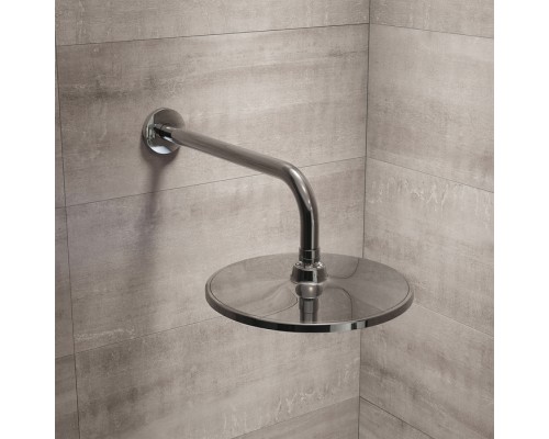 Душевая насадка IDDIS верхняя круглая, хром, Optima Home (OPH22CRi64)