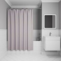 Штора для ванной IDDIS Base 200x180 см, Полиэстер, фиолетовый (BG02P18i11)