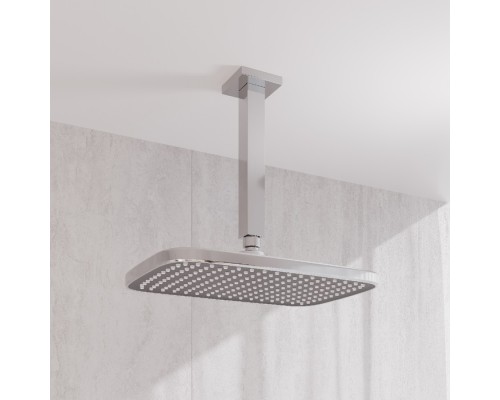 Кронштейн для верхнего душа IDDIS в потолок, квадратный, хром, Optima Home (OPH20CSi61) Кронштейн для верхнего душа IDDIS в потолок, квадратный, хром, Optima Home (OPH20CSi61)