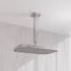 Кронштейн для верхнего душа IDDIS в потолок, квадратный, хром, Optima Home (OPH20CSi61)