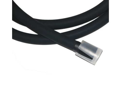 Шланг для душа, черный матовый, силиконовый, 2.0м, Optima Home, IDDIS (OPH20BLi19) Шланг для душа, черный матовый, силиконовый, 2.0м, Optima Home, IDDIS (OPH20BLi19)