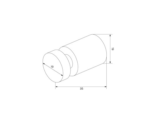 Комплект одинарных крючков IDDIS Petite, матовое золото (PET2G01i41) Комплект одинарных крючков IDDIS Petite, матовое золото (PET2G01i41)