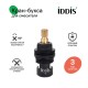 Кран-букса для смесителя IDDIS Optima Home керамика, пластик, 90°, 20 зубцов, G1/2", h=53 мм (998PP531SM)