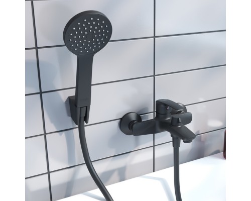Смеситель для ванны черный IDDIS Ray (RAYBL02i02) Смеситель для ванны черный IDDIS Ray (RAYBL02i02)