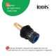 Кран-букса для смесителя IDDIS Optima Home керамика, пластик, 90°, 20 зубцов, G1/2", h=49 мм (998PP491SM)