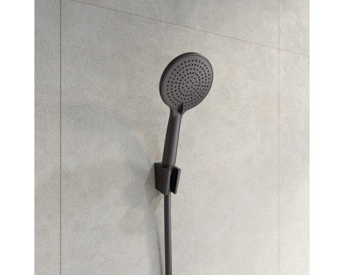 Лейка для душа  IDDIS Optima Home,  графитовая ( OPH3F0Gi18)