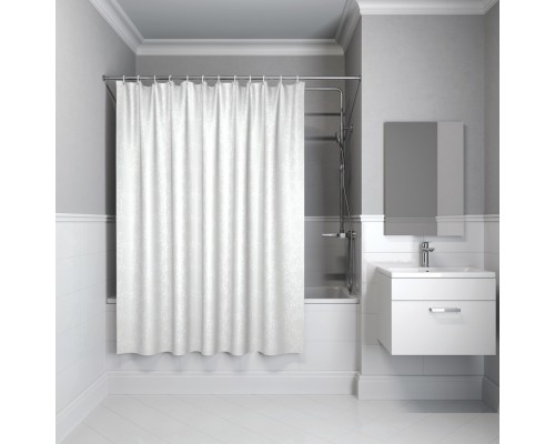 Штора для ванной IDDIS Base 200x240 см, Полиэстер (BD05P24i11) Штора для ванной IDDIS Base 200x240 см, Полиэстер (BD05P24i11)