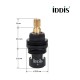 Кран-букса для смесителя IDDIS Optima Home керамика, пластик, 90°, 20 зубцов, G1/2", h=53 мм (998PP531SM)