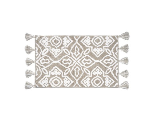 Коврик для ванной комнаты 50x80 микрофибра бежевый IDDIS Décor (DT02P58i12)
