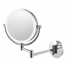 Зеркало настенное с увеличением 5х JAVA (S-M222)