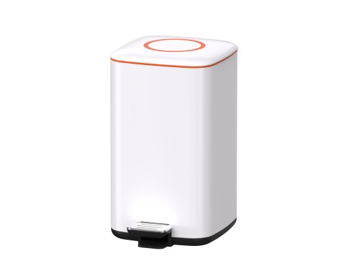 Ведро с микролифтом 12 л JAVA S-888-12W Ведро с микролифтом 12 л JAVA S-888-12W