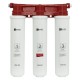 Комплект Lemark Смеситель LM3074C для кухни с гибким изливом + Фильтр BASIC для очистки воды от хлора и вредных примесей (LM3074C085)