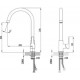 Смеситель для кухонной мойки Lemark Basis (LM3605C)