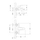 Смеситель для ванны Lemark Point (LM0314C)