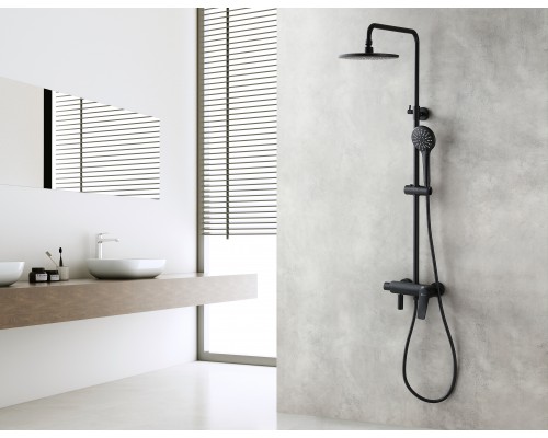 Душевая система Lemark Bronx (LM3762BL) Душевая система Lemark Bronx (LM3762BL)