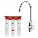 Комплект Lemark Смеситель LM3072C для кухни + Фильтр BASIC для очистки воды от хлора и вредных примесей (LM3072C085) Комплект Lemark Смеситель LM3072C для кухни + Фильтр BASIC для очистки воды от хлора и вредных примесей (LM3072C085)
