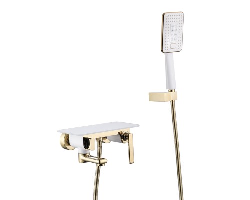 Смеситель для ванны Lemark Mista (LM6414WG) Смеситель для ванны Lemark Mista (LM6414WG)