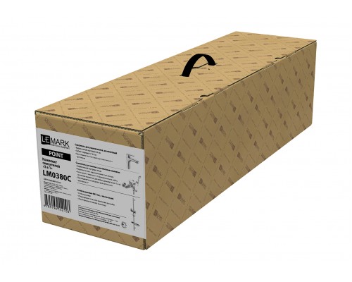 Комплект смесителей Lemark "3 в 1" Point (LM0380C) Комплект смесителей Lemark "3 в 1" Point (LM0380C)