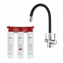 Комплект LEMARK Смеситель LM3075C для кухни + Фильтр BASIC для очистки воды (LM3075C085) Комплект LEMARK Смеситель LM3075C для кухни + Фильтр BASIC для очистки воды (LM3075C085)