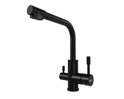 Смеситель Lemark Expert для кухни с подключением к фильтру с питьевой водой (LM5061BL) Смеситель Lemark Expert для кухни с подключением к фильтру с питьевой водой (LM5061BL)