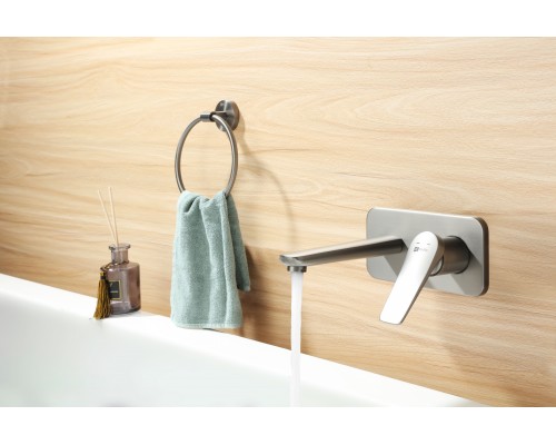 Смеситель для раковины Lemark Bronx (LM3726GM)