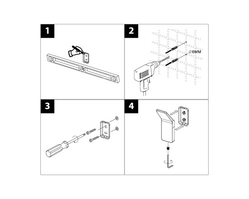 Крючок одинарный Lemark SMOOTH LINE для полотенец и халатов, графит (9716003)