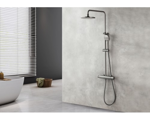 Душевая система Lemark Bronx (LM3770GM)