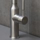 Смеситель Lemark Expert для кухни с вытягивающимся поворотным изливом (LM5085S)