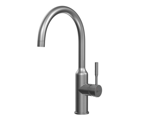 Смеситель Lemark Expert для кухни с поворотным изливом (LM5079GMN) Смеситель Lemark Expert для кухни с поворотным изливом (LM5079GMN)