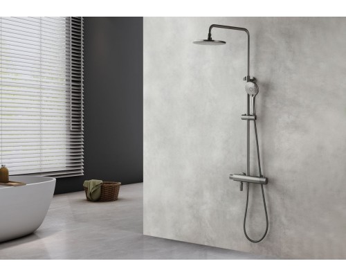 Душевая система Lemark Bronx (LM3772GM)