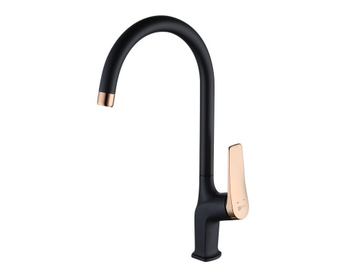 Смеситель для кухни Lemark Bronx (LM3705BLR)