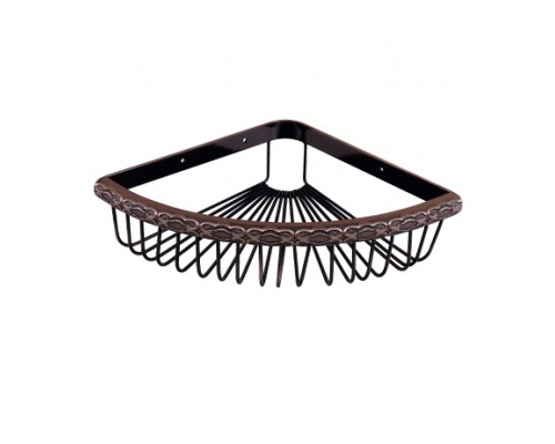 Полка угловая Lemark Jasmine LM6681ORB 1-ярусная Lemark Jasmine (LM6681ORB)