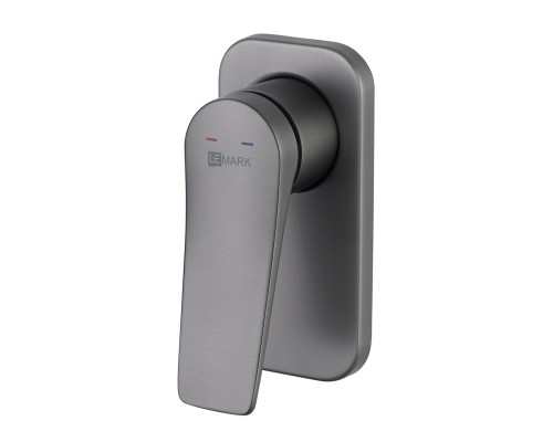 Смеситель Lemark Bronx для душа встраиваемый (LM3723GM)