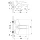 Смеситель для ванны Lemark Unit (LM4502C)