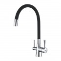 Смеситель для кухни Lemark Comfort с подключением к фильтру с питьевой водой (LM3075C) Смеситель для кухни Lemark Comfort с подключением к фильтру с питьевой водой (LM3075C)