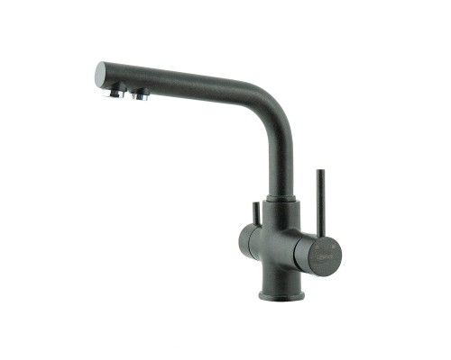 Смеситель для кухни Lemark COMFORT с подключением к фильтру питьевой воды, цвет: антрацит (LM3061PAN) Смеситель для кухни Lemark COMFORT с подключением к фильтру питьевой воды, цвет: антрацит (LM3061PAN)