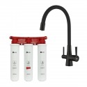 Комплект LEMARK Смеситель LM3075BL для кухни + Фильтр BASIC для очистки воды (LM3075BL085) Комплект LEMARK Смеситель LM3075BL для кухни + Фильтр BASIC для очистки воды (LM3075BL085)