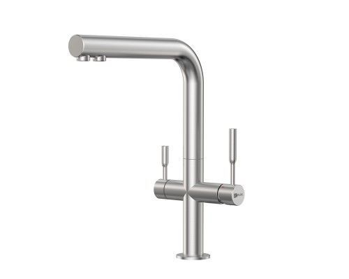 Смеситель Lemark Expert для кухни с подключением к фильтру с питьевой водой (LM5063S) Смеситель Lemark Expert для кухни с подключением к фильтру с питьевой водой (LM5063S)