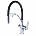 Смеситель для кухни Lemark Comfort (LM3074C) Смеситель для кухни Lemark Comfort (LM3074C)