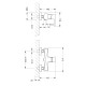 Смеситель для душа Lemark Evitta (LM0503C)